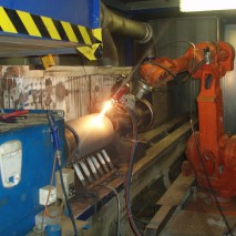 Molybdän Drahtflammspritzen